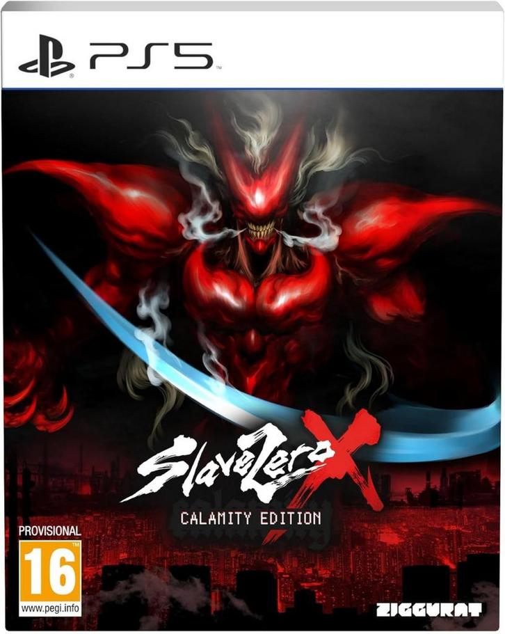 Slave Zero X-Calamity Edition (PlayStation 5) NIEUW, Spelcomputers en Games, Games | Sony PlayStation 5, Nieuw, Ophalen of Verzenden