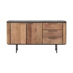 *WOONWINKEL* DTP Home Soho Dressoir Met Ronde Hoeken 160 Cm, Huis en Inrichting, Kasten | Dressoirs, Verzenden, Nieuw