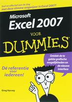 Excel 2007 voor Dummies / Voor Dummies 9789043013710, Boeken, Verzenden, Zo goed als nieuw, G. Harvey