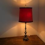Tafellamp - Legering, Textiel