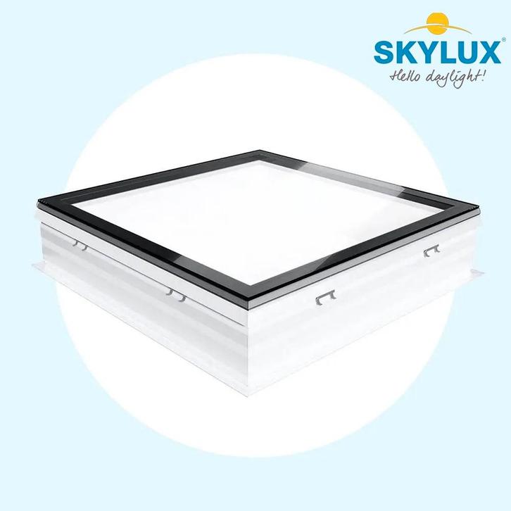 Skylux iWindow2 & iWindow3 vast met PVC 20/00 EP opstand, Doe-het-zelf en Verbouw, Glas en Ramen, Nieuw, Verzenden