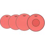Remo Colortone Red Fusion tompack 10 12 14 + 14 inch, Muziek en Instrumenten, Drumstellen en Slagwerk, Verzenden, Nieuw
