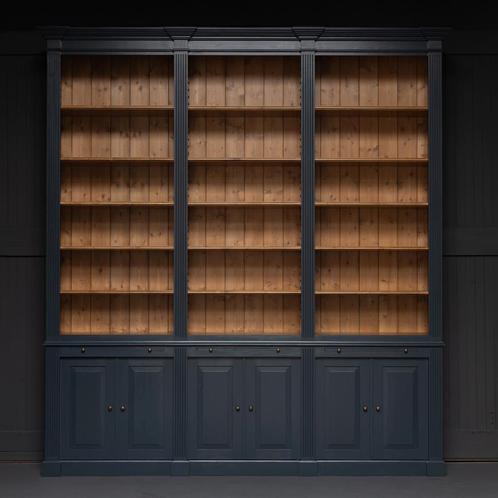 Boekenkasten op Maat gemaakt Bibliotheekkasten Massief Hout, Huis en Inrichting, Kasten | Boekenkasten, 25 tot 50 cm, Met lade(s)
