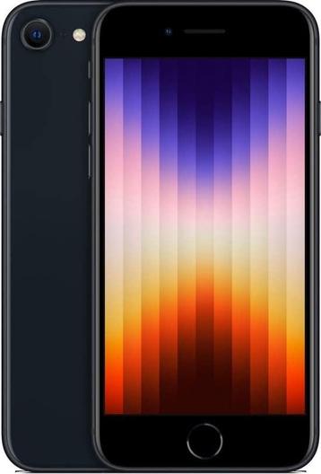 Apple iPhone SE (2022) 128GB Zwart met GARANTIE & verzending beschikbaar voor biedingen