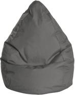 Kinder Zitzak BeanBag BRAVA L - Grijs, Verzenden, Nieuw