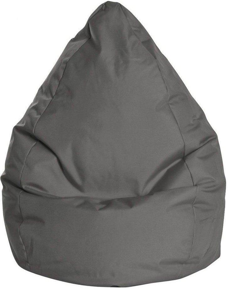 Kinder Zitzak BeanBag BRAVA L - Grijs, Huis en Inrichting, Zitzakken, Verzenden