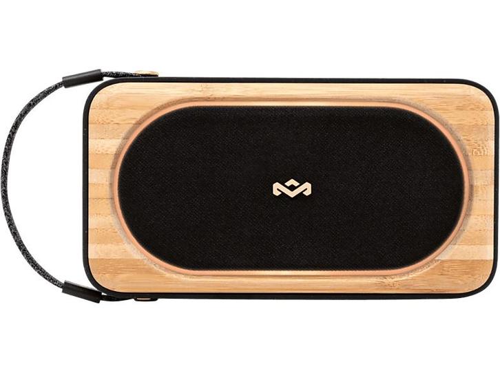 House Of Marley -  Roots Solar Sb Bluetooth-speaker  - Zwart, Audio, Tv en Foto, Luidsprekers, 60 tot 120 watt, Nieuw, Overige merken