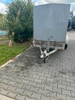 Zeer nette hapert aanhanger met huif, Zo goed als nieuw