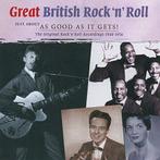 cd - Various - Great British Rock N Roll Vol.1, Just Ab..., Verzenden, Zo goed als nieuw