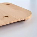 HOCHO Sliding Board – Beukenhout – 340x300x20 mm – Voo, Ophalen of Verzenden, Nieuw