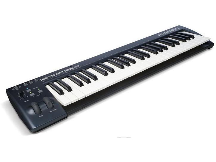 M-Audio Keystation 49 MK3 - MIDI keyboard - 49, Witgoed en Apparatuur, Overige Witgoed en Apparatuur, Nieuw, Verzenden
