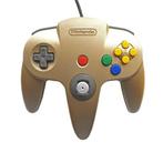 Originele Nintendo 64 Controller Gold, Spelcomputers en Games, Spelcomputers | Nintendo 64, Ophalen of Verzenden, Zo goed als nieuw