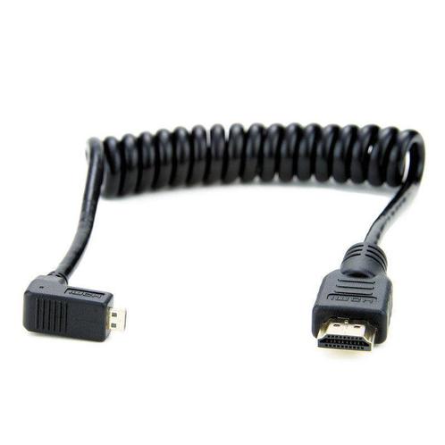 Atomos MICRO HDMI to MICRO HDMI 50cm, Computers en Software, Pc- en Netwerkkabels, Nieuw, Ophalen of Verzenden