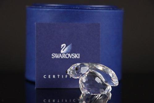Figuur - Swarovski - Konijntje met Lange Oren (Boxed +, Antiek en Kunst, Curiosa en Brocante