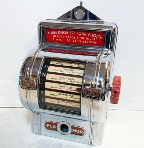 Packard Butler Wallbox - 1940-1949 Origineel, Verzamelen, Merken en Reclamevoorwerpen, Ophalen