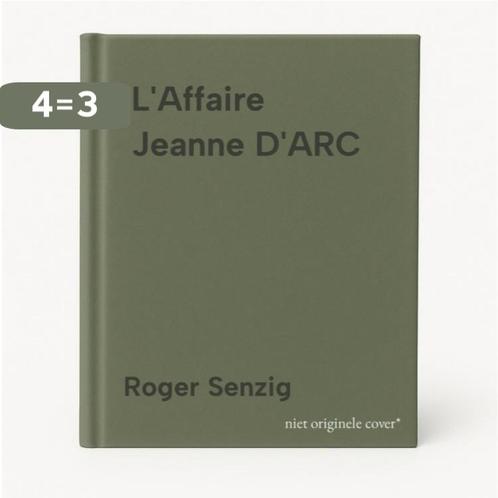 LAffaire Jeanne DARC 9782253124726 Roger Senzig, Boeken, Taal | Frans, Gelezen, Verzenden