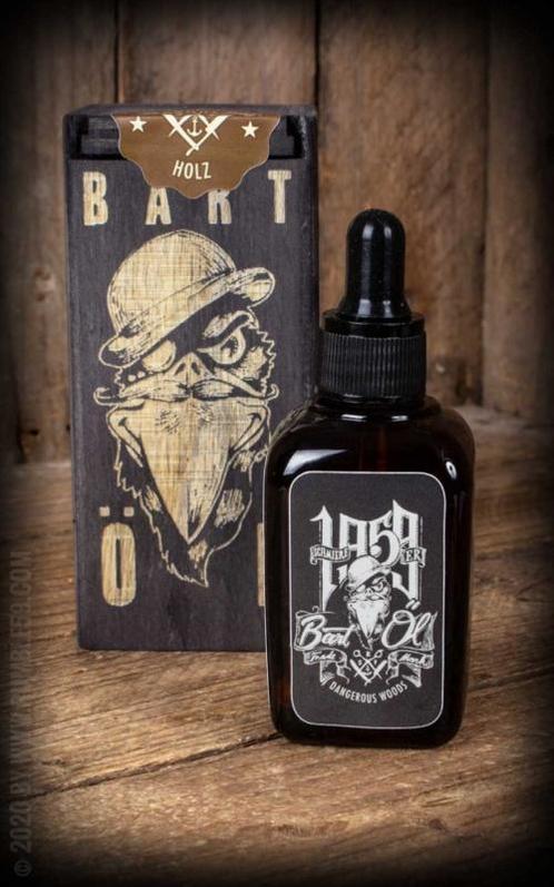 Rumble 59, Beard Oil Dangerous Woods., Sieraden, Tassen en Uiterlijk, Uiterlijk | Gezichtsverzorging, Nieuw, Verzenden