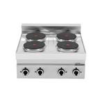 Unni-cooking | Fornuis | Tafelmodel | Elektrisch | 4 Kookpun, Ophalen of Verzenden, Nieuw in verpakking