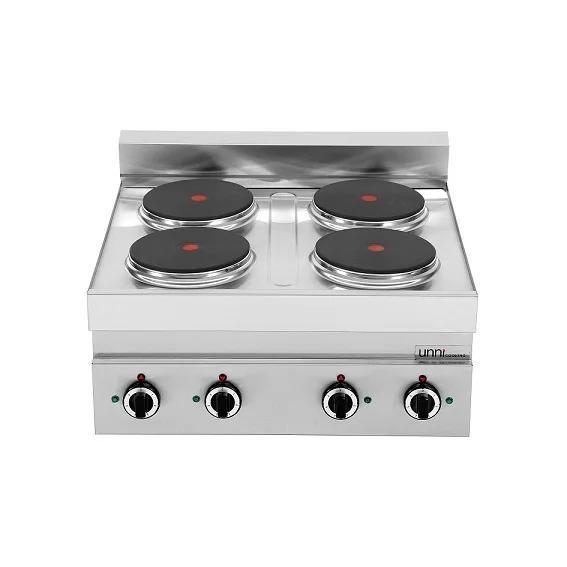 Unni-cooking | Fornuis | Tafelmodel | Elektrisch | 4 Kookpun, Zakelijke goederen, Horeca | Keukenapparatuur, Nieuw in verpakking
