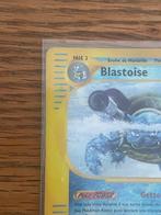 Pokémon - 3 Card - Squirtle, Wartortle, Blastoise Reverse, Nieuw