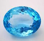 Zonder Minimumprijs Topaas - 26.62 ct - Antwerp Laboratory, Nieuw