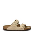 Birkenstock Arizona Nubuck sandalen voor dames, Verzenden, Beige, Nieuw, Sandalen of Muiltjes