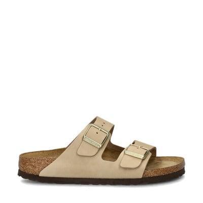 Birkenstock Arizona Nubuck sandalen voor dames, Kleding | Dames, Schoenen, Sandalen of Muiltjes, Beige, Nieuw, Verzenden