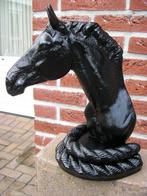 Beeld, Zeer fraai Beeld (Buste) van een PAARD - 25 cm -