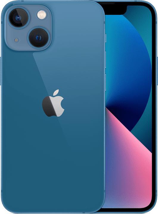 (Als) nieuw Apple iPhone 13 mini blauw 128GB + 24 maande..., Telecommunicatie, Mobiele telefoons | Apple iPhone