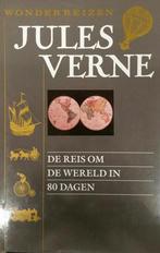 Jules Verne - wonderreizen De reis om de wereld in 80 dagen, Verzenden, Zo goed als nieuw, Jules Verne