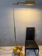 Staande lamp - Messing - Notarislamp, Antiek en Kunst, Antiek | Lampen