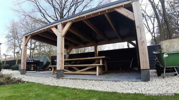 Spandak &amp; Dakzeil voor overkapping, Tuin en Terras, Overkappingen, Ophalen