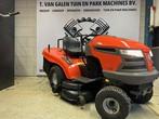 Husqvarna zitmaaier met opvangbak, Tuin en Terras, Ophalen, Zo goed als nieuw, Opvangzak, 90 tot 120 cm