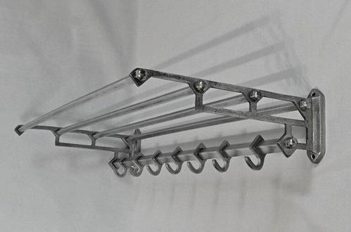 Diósy Jánós - Art Deco - Kapstok - Aluminium, Antiek en Kunst, Kunst | Designobjecten