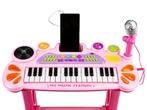Complete muziekset voor kinderen - Roze keyboard met micr..., Ophalen of Verzenden, Nieuw
