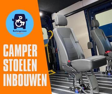 Camper Stoelen Inbouwen | Nieuw | 2ehands | Rolstoelbus beschikbaar voor biedingen