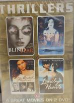 4 Thrillers op 2 dvds (dvd nieuw), Cd's en Dvd's, Ophalen of Verzenden, Nieuw in verpakking