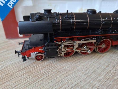 Primex H0 - 3191 - Stoomlocomotief met tender (1) - BR 23 -, Hobby en Vrije tijd, Modeltreinen | H0