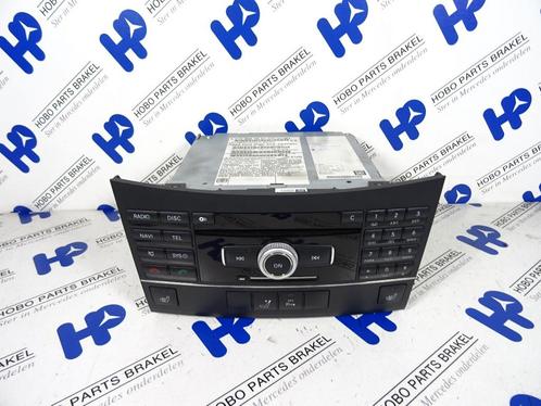 Radio/CD-speler A 212 906 3001 E-klasse w212, E-klasse w207, Auto-onderdelen, Elektronica en Kabels, Gebruikt, 3 maanden garantie