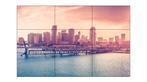 Video Wall NEC - 3x3 - 4K - refurbished - garantie - BTW bon