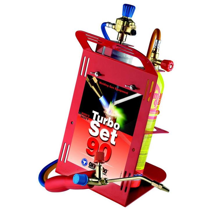 Hardsoldeerset Turbo set 90 complete set, Doe-het-zelf en Verbouw, Gereedschap | Lasapparaten, Overige typen, Nieuw, Verzenden