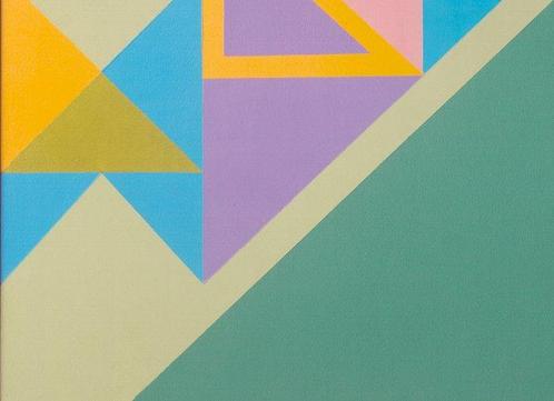 ANA RUIZ - Geométria Sagrada - Enmarcado, Antiek en Kunst, Kunst | Schilderijen | Modern