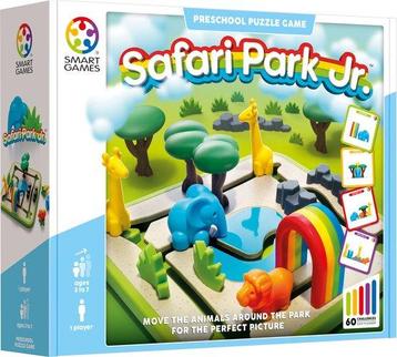 SmartGames - Safari Park Jr. - 60 opdrachten - educatief beschikbaar voor biedingen