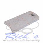 Schokbreker aanlasplaat recht, Ophalen of Verzenden, Nieuw