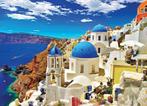 Santorini Griekenland 1000 stukjes (Steden, Puzzels), Ophalen of Verzenden, Nieuw, Overige typen