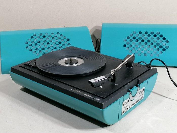 Schneider - SE460 space age stéréo Platenspeler, Audio, Tv en Foto, Radio's