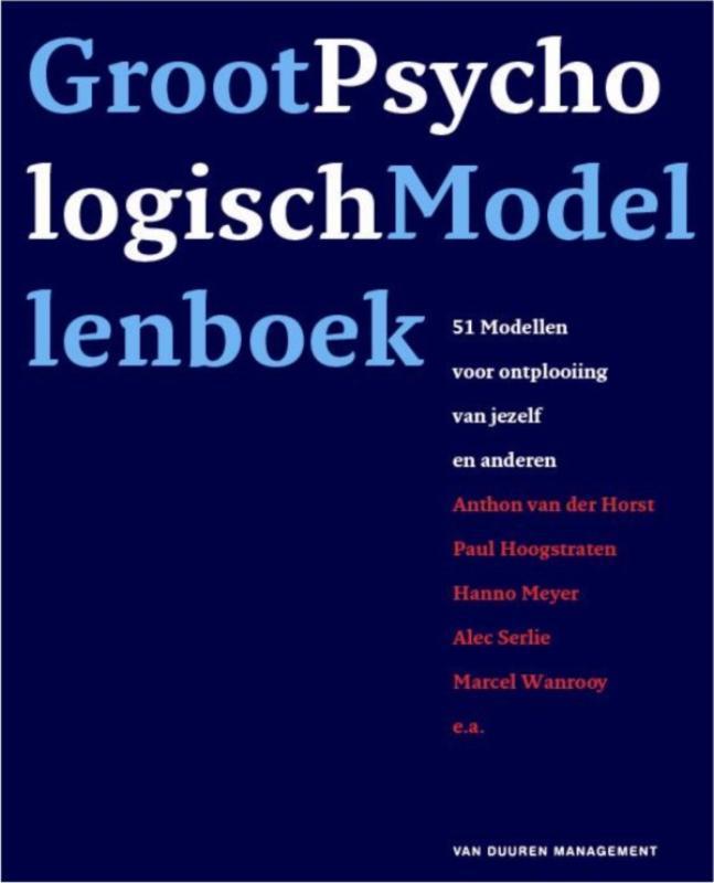 Groot Psychologisch modellenboek 9789089650528 Hanno Meyer, Boeken, Economie, Management en Marketing, Zo goed als nieuw, Verzenden