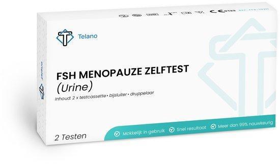 FSH Menopauze Zelftest - Thuistest voor de Overgang, Boeken, Gezondheid, Dieet en Voeding, Nieuw, Verzenden