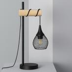 ACTIE: Tafellamp zwart Mona modern E14 fitting led lamp FOIR, Huis en Inrichting, Lampen | Tafellampen, Nieuw, Verzenden