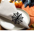 Halloween Servet Houder Spinnenweb, Verzenden, Nieuw